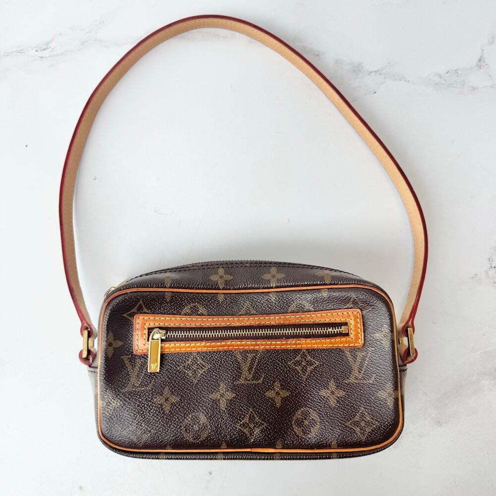 Louis Vuitton Monogram Pochette Cite